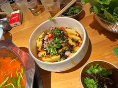 凉拌米豆腐-苗阿哥