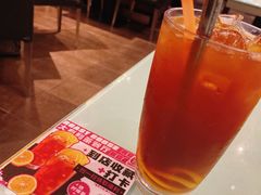 劲冻柠檬茶-大有利茶餐厅(福民店)
