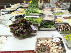 -滨海小渔村·海肠捞饭·鲅鱼水饺·特色老火鱼丸汤(华田店)