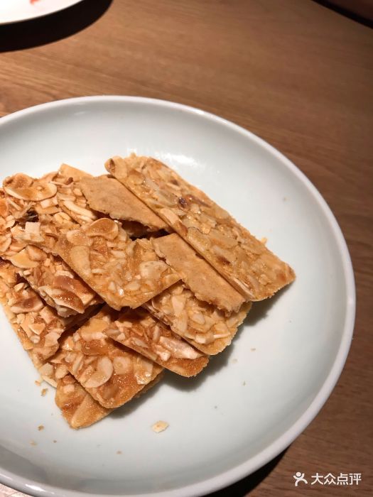 玖五京菜杏仁片图片