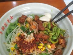 -手擀菠菜面(西康路店)