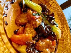 乡村煎酿藕饼-夏阳湖皇冠假日酒店-中餐厅