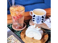 葡萄果凝气泡饮-西关84·History·Art·Cafe
