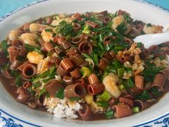 海肠捞饭.-崴海渔村(虹梅路店)