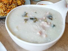 皮蛋瘦肉粥-壹山酒楼(三乡店)