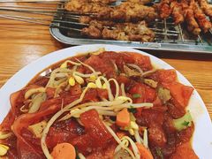 三鲜炒酿皮-何记酿皮店(西流湾店)