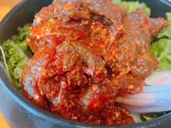 招牌麻辣牛肉-么肆烤肉(蓝山名邸店)