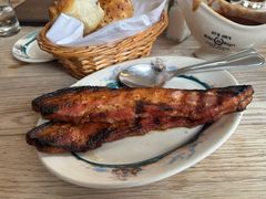 Luger's Sizzling Bacon, Extra Thick by the Slice-Peter Luger Steak House