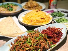 香辣肉丝-老昌春饼(松北店)