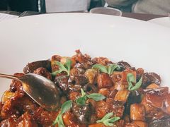 鲍汁海参煨猪手-三利音·东方司宴(外滩店)