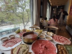 -珺小七铜锅涮肉(桃园路店)