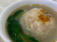 蟹粉狮子头-怡园饭店-餐厅(四望亭店)