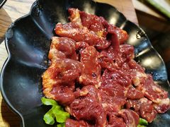 烤鸡心-大壮家原味烤肉(兴华北街店)