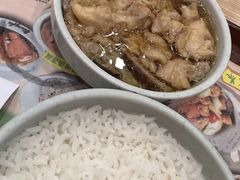 冬菇蒸鸡饭套餐-真功夫(香缤广场店)