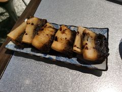 探鱼手工鸳鸯糍粑-探鱼·鲜青椒爽麻烤鱼(朝阳悠唐广场店)