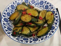 紫苏煎黄瓜-新新湘菜馆(新中街二条店)