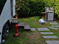 -崇明东平国家森林公园烧烤房车露营地