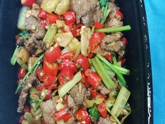 小炒牛肉-潇湘阁(望京SOHO店)