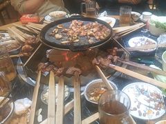 -醉月城西昌火盆烧烤(天府店)