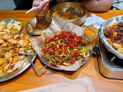 麻辣牛肉粒-大叹号啤酒屋·延边料理(建工店)
