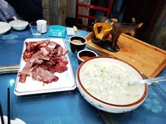 -乔家小院•本地小海鲜•非遗驴肉(万年泉路店)