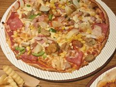 必胜硬核肉多多比萨-必胜客(宁波天一水街店)