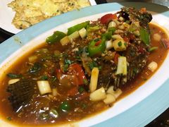 招牌秘制鱼-阿鹏故事云南野生菌火锅(人民路店)