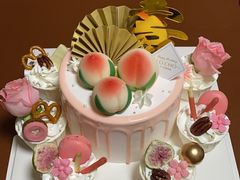 -勒甜LO CHO·私人订制低糖代糖纯动物奶油生日蛋糕(新开路店)
