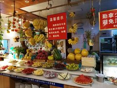 自助取餐区-盛铭轩·巴西烤肉火锅自助(功德林天街GIS店)