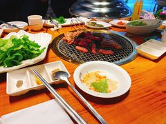 -万兴佳烤肉·长白山老味道(东岸里店)