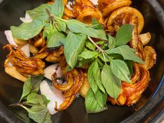 九层塔酱爆东山小管-四道菜·福建菜馆(新街口金鹰店)