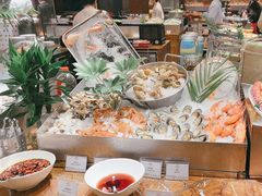 -广州中心皇冠假日酒店-环市食坊·海鲜自助餐厅