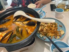 菠萝炒饭-香香海南菜餐厅