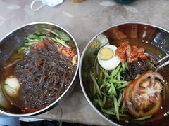 -吉林延边牛肉汤饭，大冷面