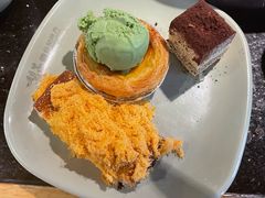 肉松面包-梨花自助烤肉(乐宾店)