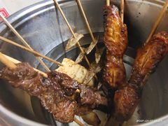 招牌烤牛肉串-炒豆合作社(东四总店)