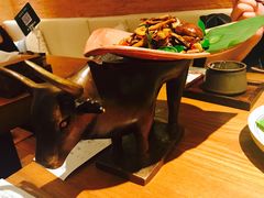 包烧特级野生牛肝菌-云海肴·汽锅鸡·云南菜(天山百盛优客店)