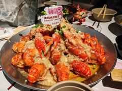 蒜蓉大虾-巴厘龙虾·榜首油焖大虾(音乐学院·沿江酒馆店)