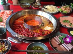 -谭鸭血老火锅(漳州路店)