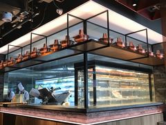 面包甜点陈列柜-老墙根涮肉·铜锅·烧烤(欢乐谷·王四营店)