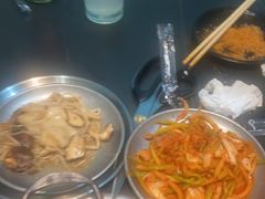 -江浦东烧烤城(韩式特色炭火烤肉同心路店)