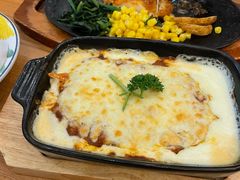 芝士肉酱焗饭-萨莉亚意式餐厅(新洲佐阾新邑店)