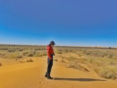 -亿利库布其七星湖沙漠生态旅游区