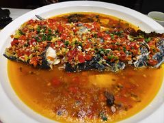 堂蒸剁椒鱼头-潇湘码头·鲜湘菜(清河店)