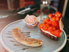 -Strawberry Butterfly草莓蝴蝶日式水果挞