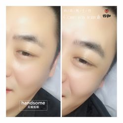 -西施无菌半永久纹绣眉眼影唇轻增发纹发际线