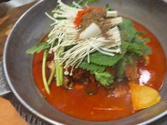 -喇喇排骨火锅·传统韩式脊骨汤(望京西园总店)