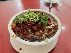水煮肉-北大地皖峰饭馆
