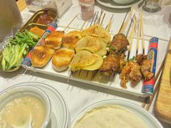 -龚海宝· 烧烤· 羊肉原切挂糊更好吃(庄市店)