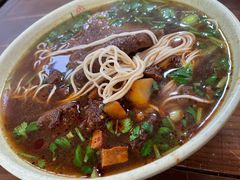 红烧牛肉面-旺泉餐饮店·清真牛肉面馆